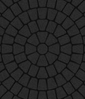  Тротуарная плитка Выбор Классико Б.1.КО.6 М Гранит 60 мм Черный: внешний вид