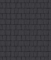  Тротуарная плитка Выбор Антик Стоунмикс Б.3.А.6 60мм Черный: внешний вид