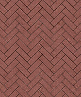  Тротуарная плитка Выбор Паркет Б.4.П.6 Красный Гранит: внешний вид