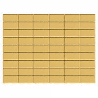  Брусчатка Прямоугольник 100х200х60 мм - Braer песочный: внешний вид