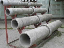 Труба асбестоцементная 150: внешний вид